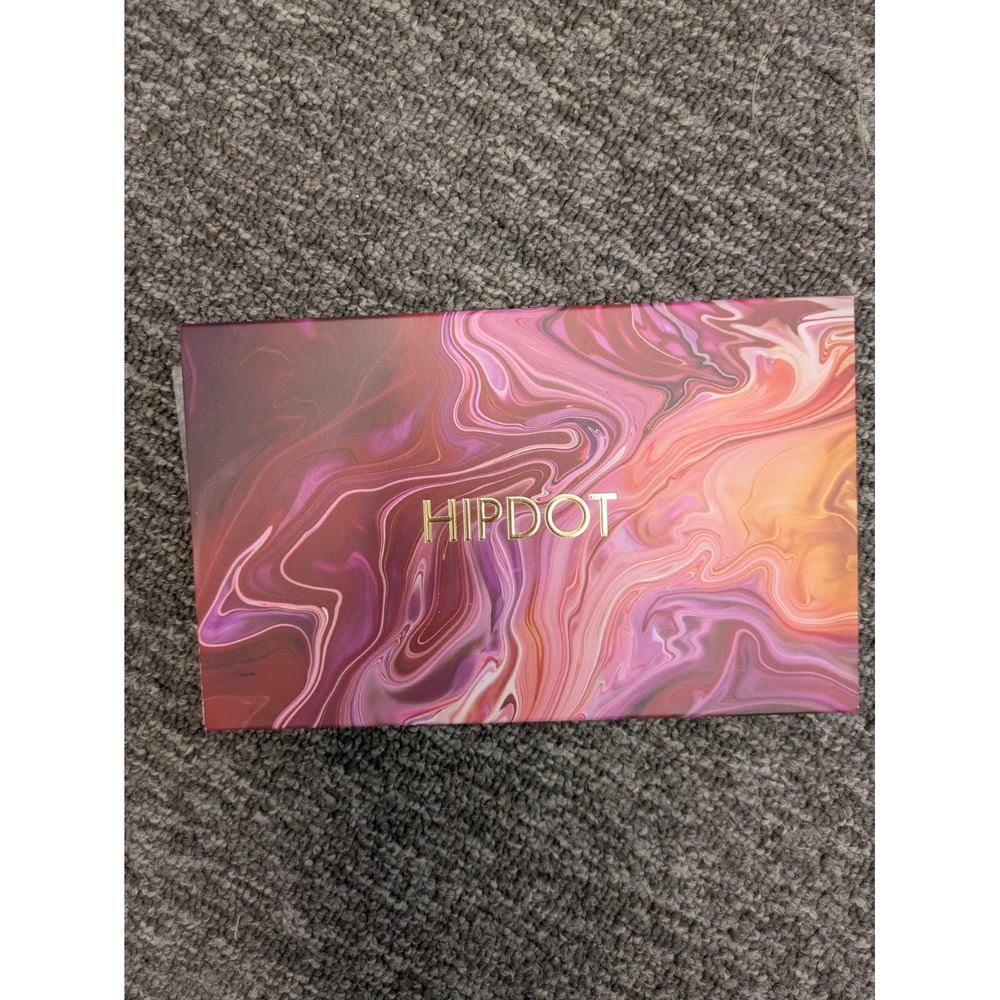 NEW Hipdot Zion‎ Pressed Pigment Palette Women's OS Multicolor Warm Earth Tones